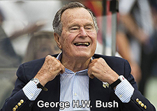 George HW Bush